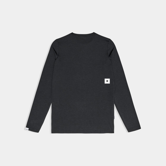 Saysky Clean Pace Long Sleeve Black 9001 SM20004