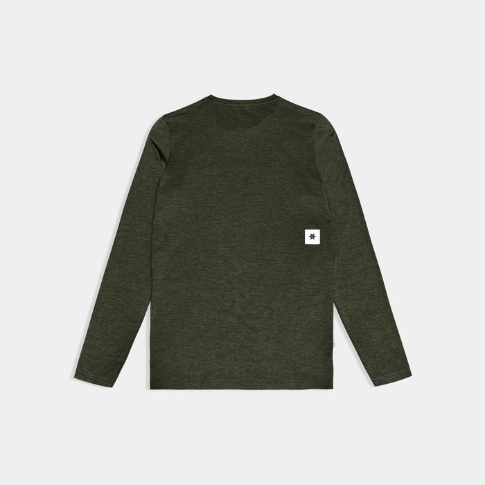 Saysky Clean Pace Long Sleeve Green 3001 SM20004