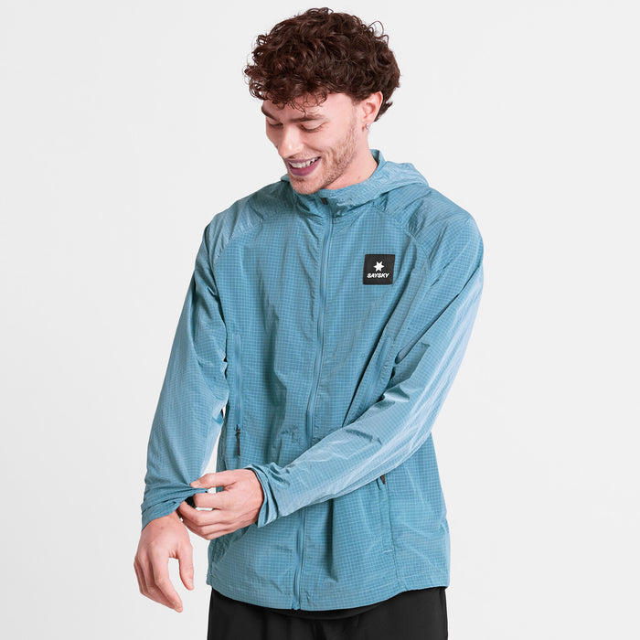 Saysky Clean Pace Shield Jacket Blue 214 NMRJA30C214