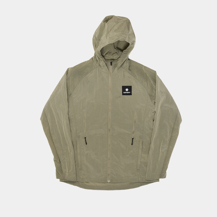 Saysky Clean Pace Shield Jacket Beige 802 SW10002