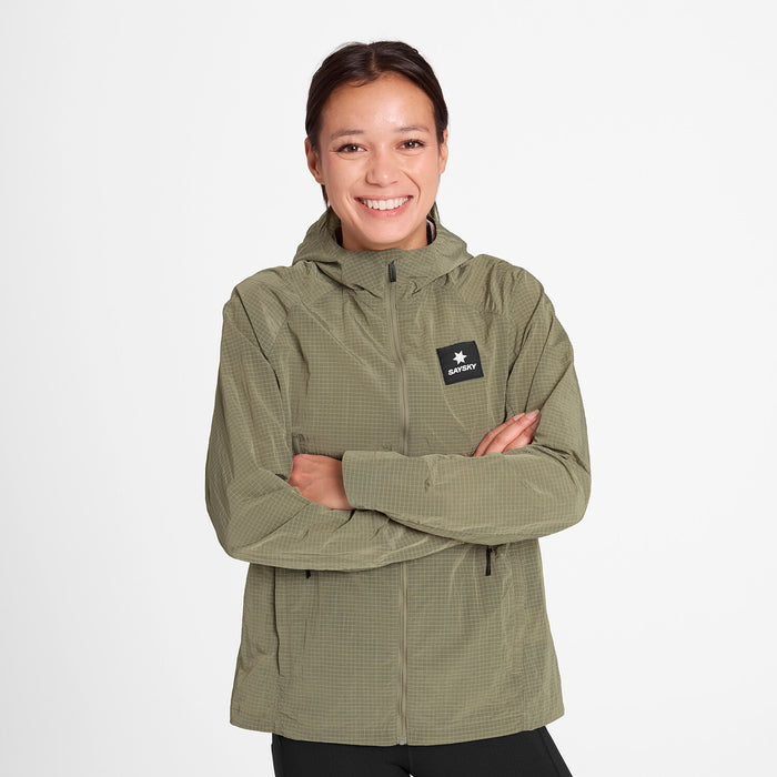 Saysky Clean Pace Shield Jacket Beige 802 SW10002