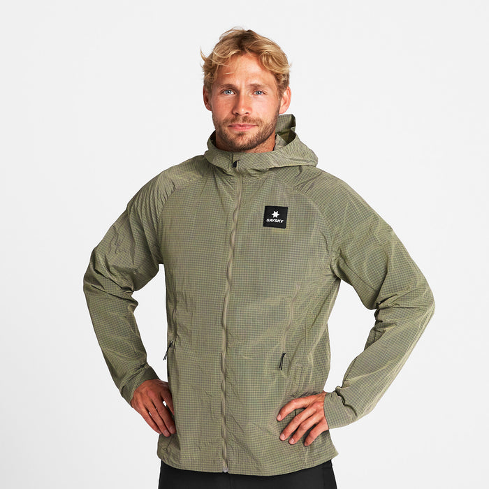Saysky Clean Pace Shield Jacket Beige 802 SM10014