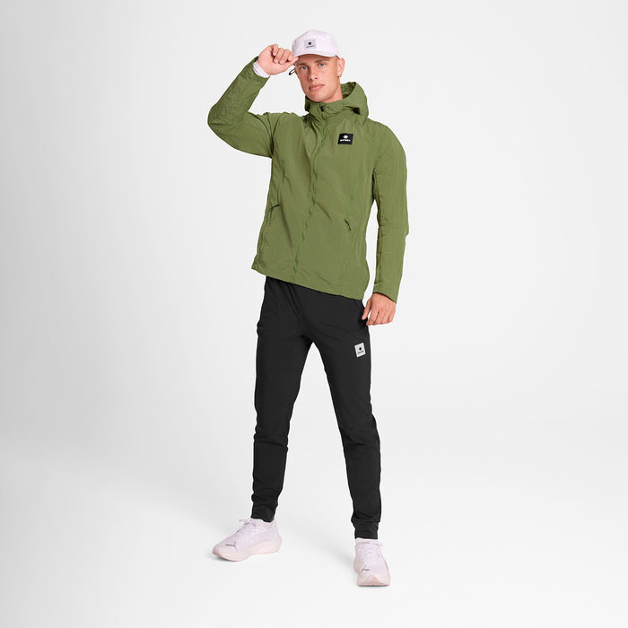 Saysky Clean Pace Shield Jacket Green 313 OMRJA30C313