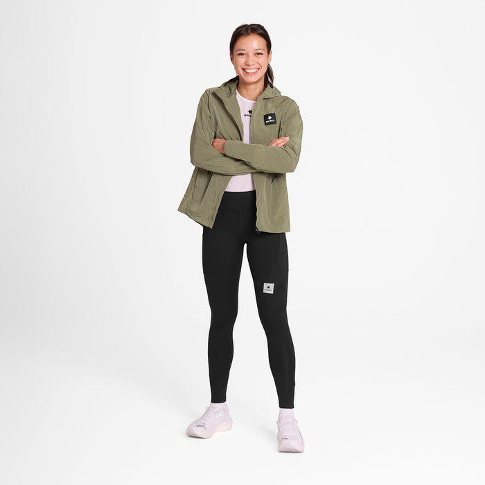 Saysky Clean Pace Shield Jacket Beige 802 SW10002