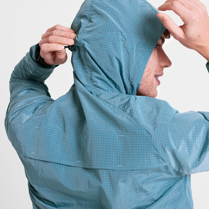 Saysky Clean Pace Shield Jacket Blue 214 NMRJA30C214