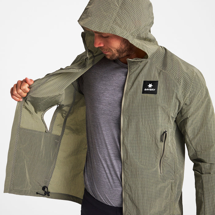 Saysky Clean Pace Shield Jacket Beige 802 SM10014