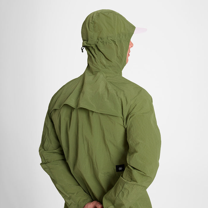 Saysky Clean Pace Shield Jacket Green 313 OMRJA30C313