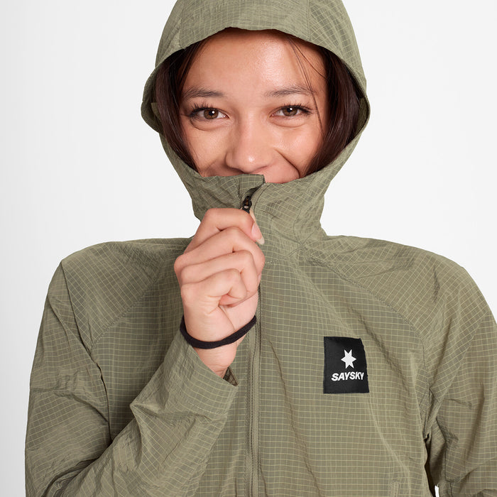 Saysky Clean Pace Shield Jacket Beige 802 SW10002
