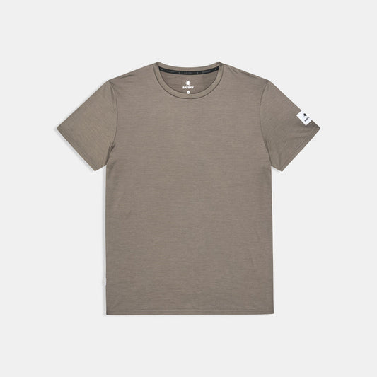 Saysky Clean Pace T-shirt Taupe 8005 SM25002