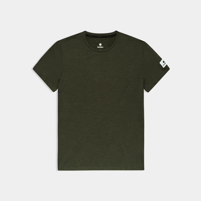 Saysky Clean Pace T-shirt Green 3001 SM25002