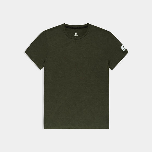 Saysky Clean Pace T-shirt Green 3001 SM25002