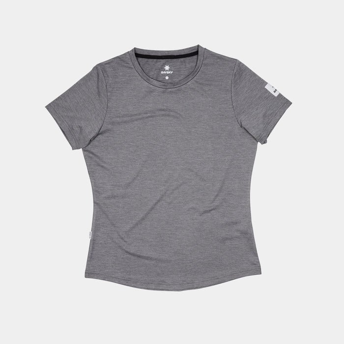 Saysky Clean Pace T-shirt Grey 6004 XWRSS20C6004
