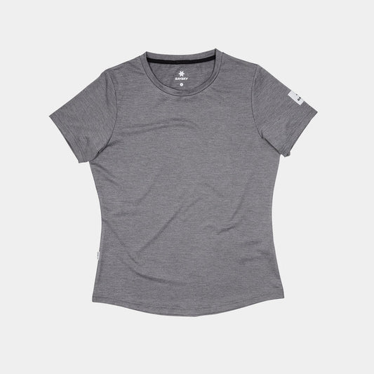 Saysky Clean Pace T-shirt Grey 6004 XWRSS20C6004