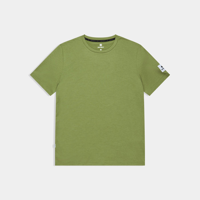 Saysky Clean Pace T-shirt Green 3011 SM25002