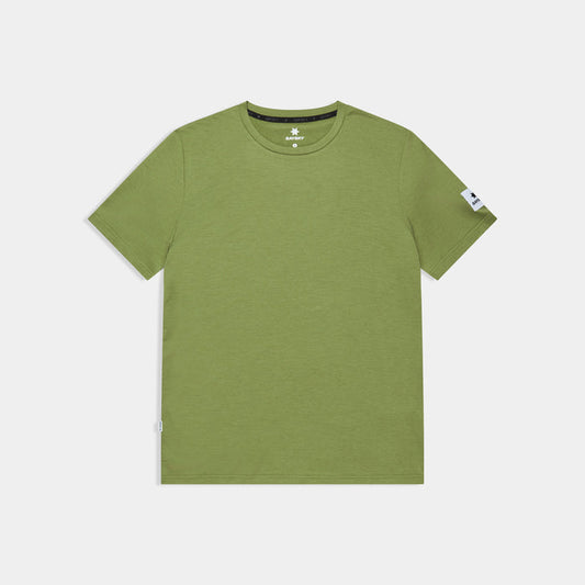 Saysky Clean Pace T-shirt Green 3011 SM25002