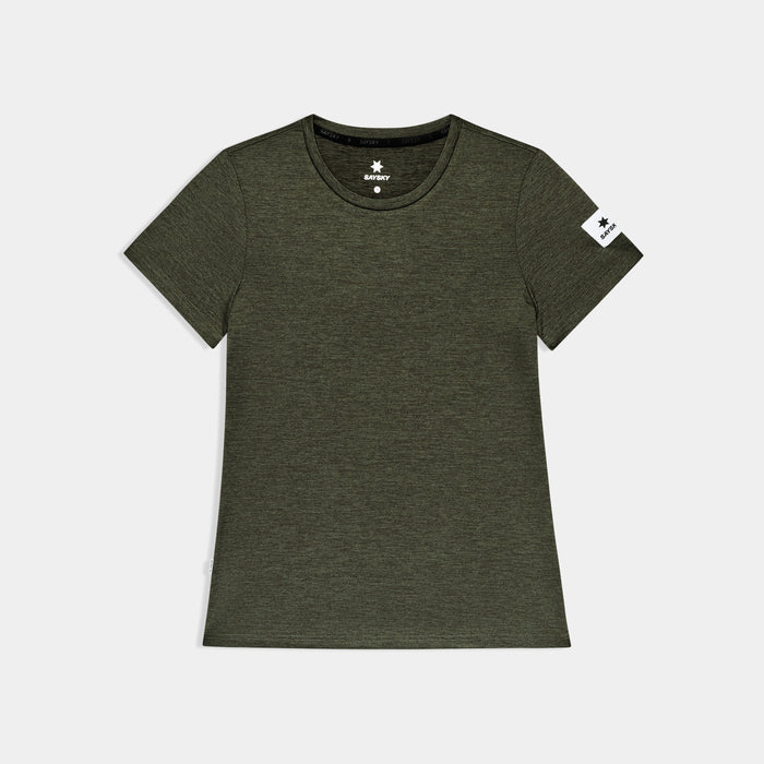 Saysky Clean Pace T-shirt Green 3001 SW25002