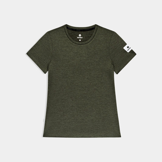 Saysky Clean Pace T-shirt Green 3001 SW25002