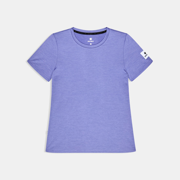 Saysky Clean Pace T-shirt Purple 7013 SW25002