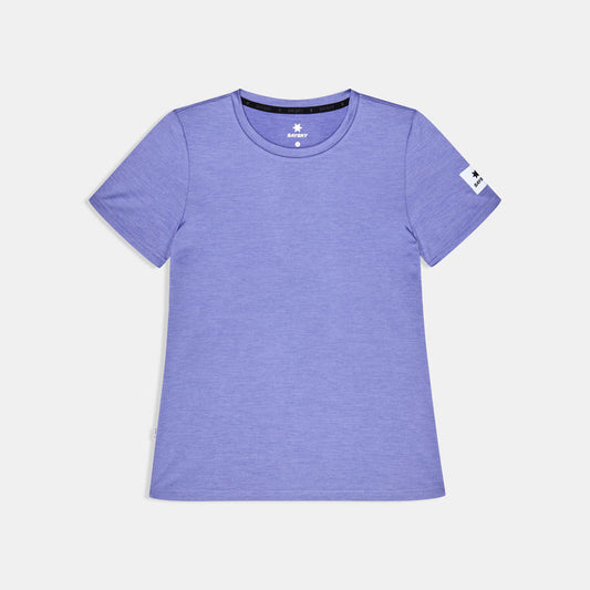 Saysky Clean Pace T-shirt Purple 7013 SW25002