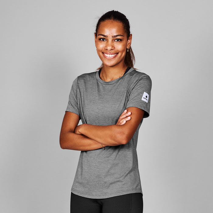 Saysky Clean Pace T-shirt Grey 6004 XWRSS20C6004