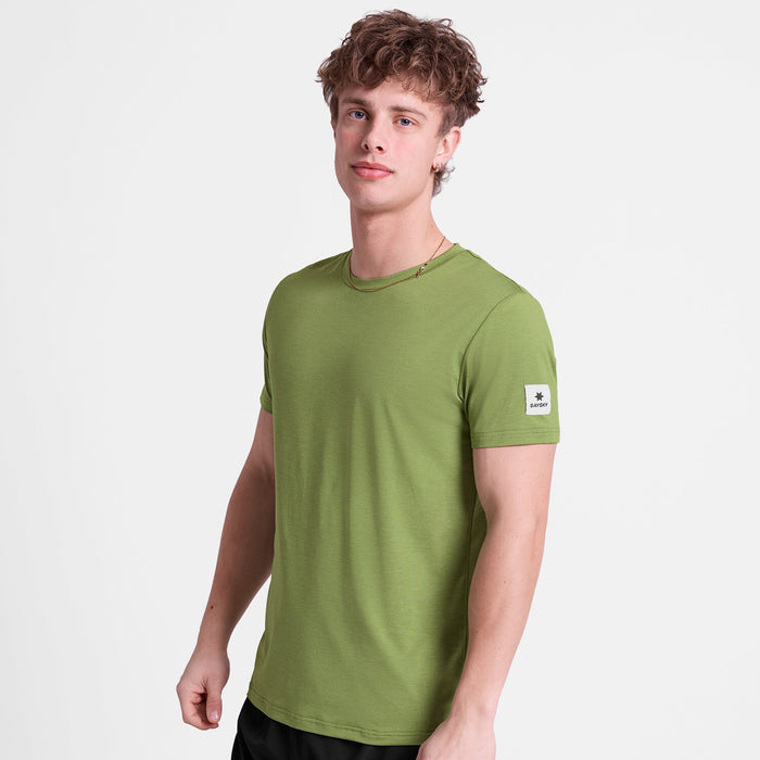 Saysky Clean Pace T-shirt Green 3011 SM25002