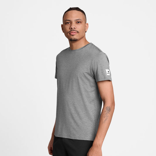 Saysky Clean Pace T-shirt Grey 6004 SM25002
