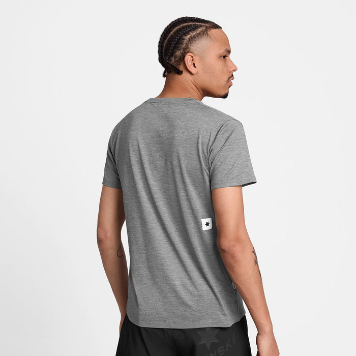 Saysky Clean Pace T-shirt Grey 6004 SM25002