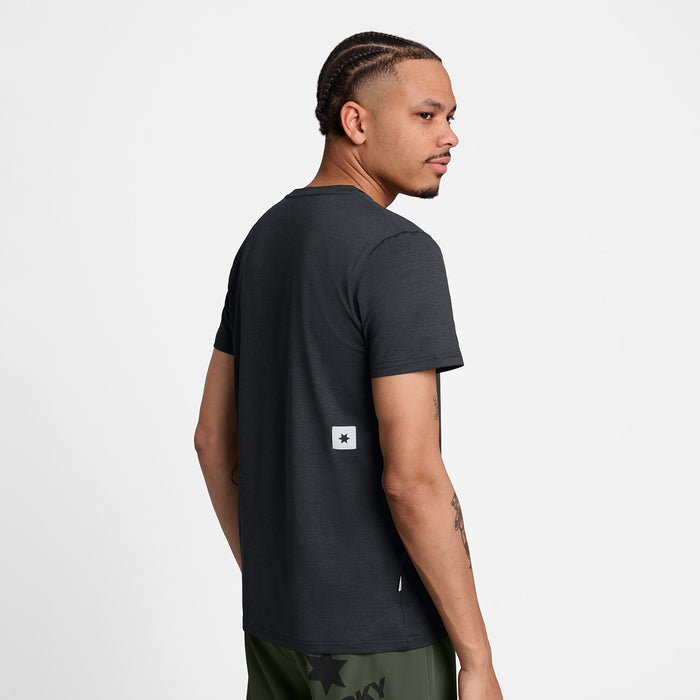 Saysky Clean Pace T-shirt Black 9001 SM25002