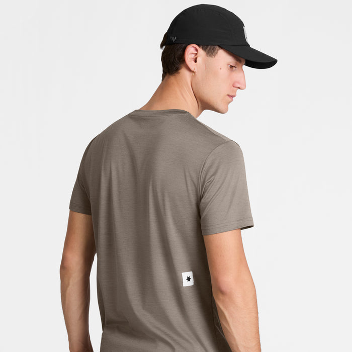 Saysky Clean Pace T-shirt Taupe 8005 SM25002