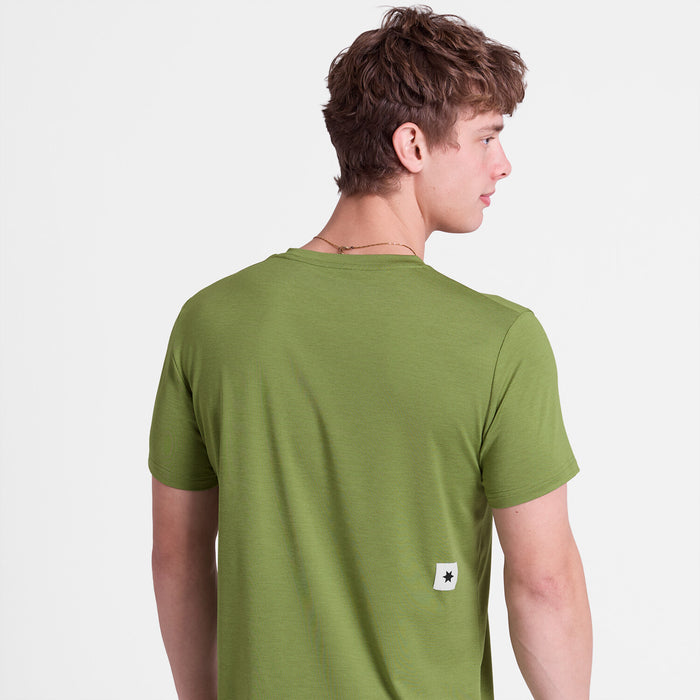 Saysky Clean Pace T-shirt Green 3011 SM25002