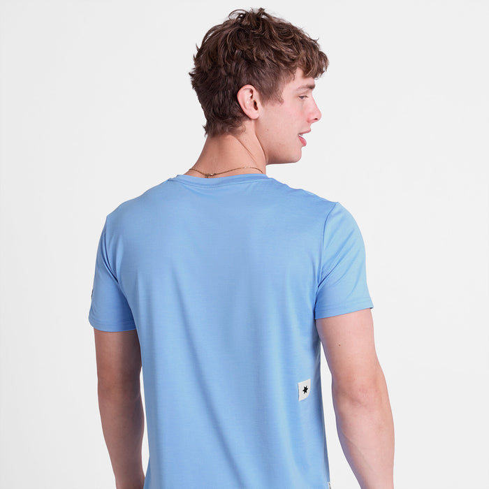 Saysky Clean Pace T-shirt Blue 2019 SM25002