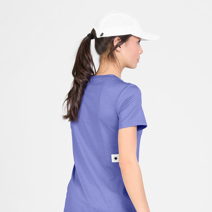 Saysky Clean Pace T-shirt Purple 7013 SW25002