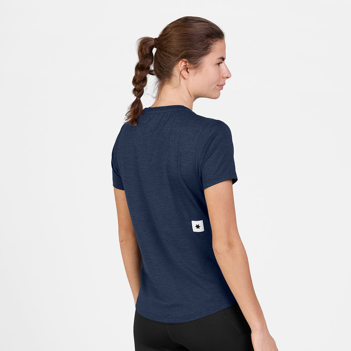 Saysky Clean Pace T-shirt Blue 2001 SW25002