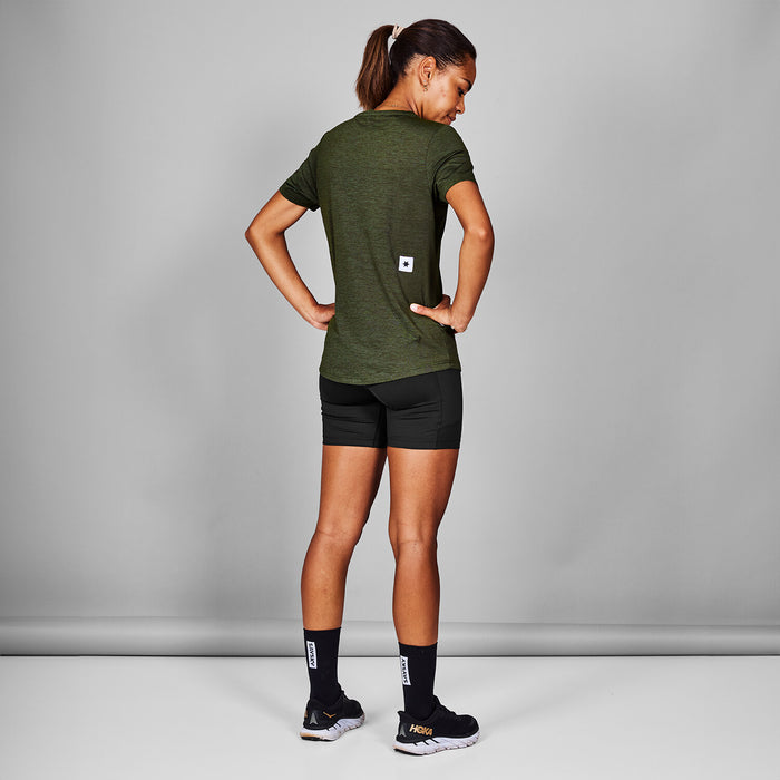 Saysky Clean Pace T-shirt Green 3001 SW25002