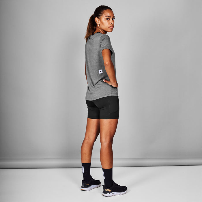 Saysky Clean Pace T-shirt Grey 6004 XWRSS20C6004