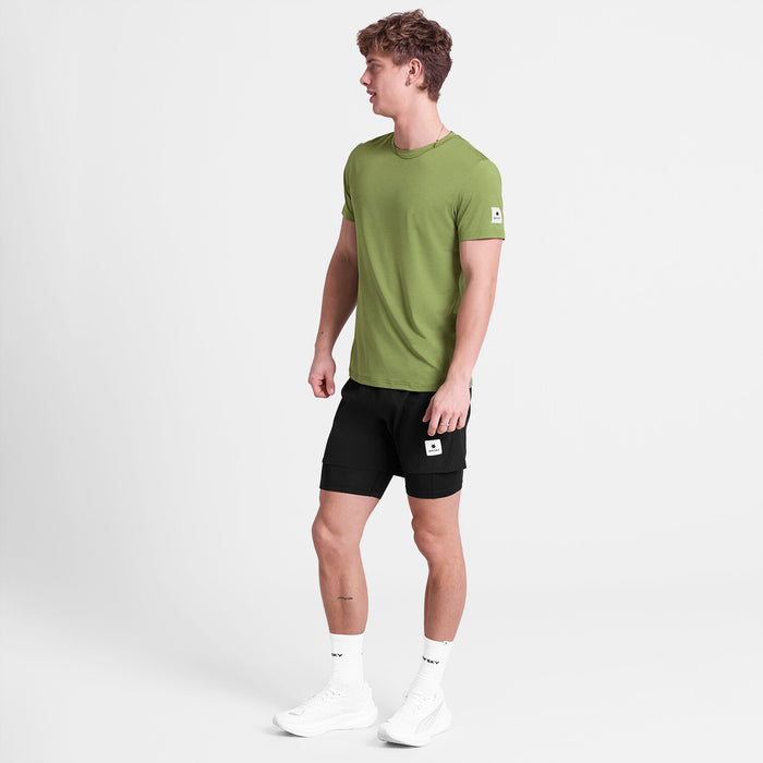 Saysky Clean Pace T-shirt Green 3011 SM25002