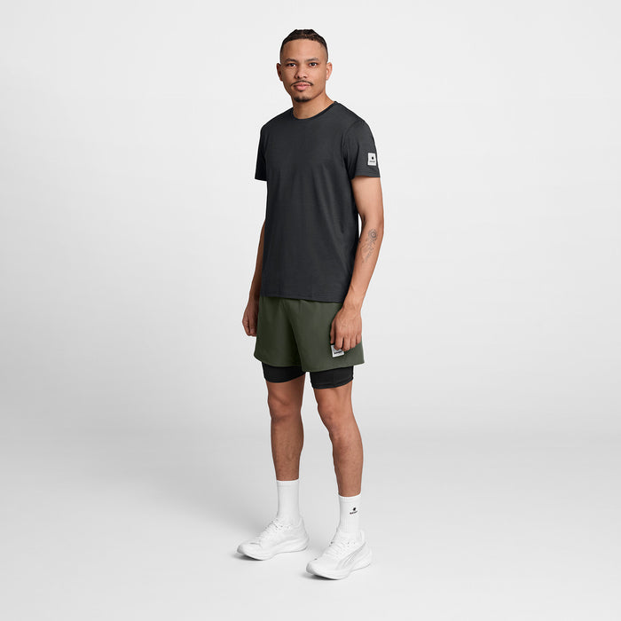 Saysky Clean Pace T-shirt Black 9001 SM25002