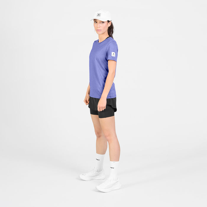 Saysky Clean Pace T-shirt Purple 7013 SW25002