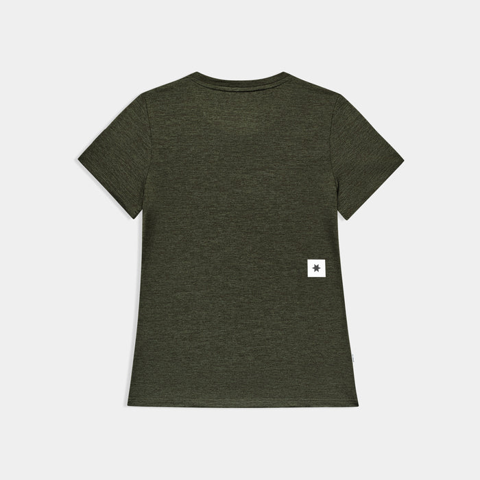 Saysky Clean Pace T-shirt Green 3001 SW25002