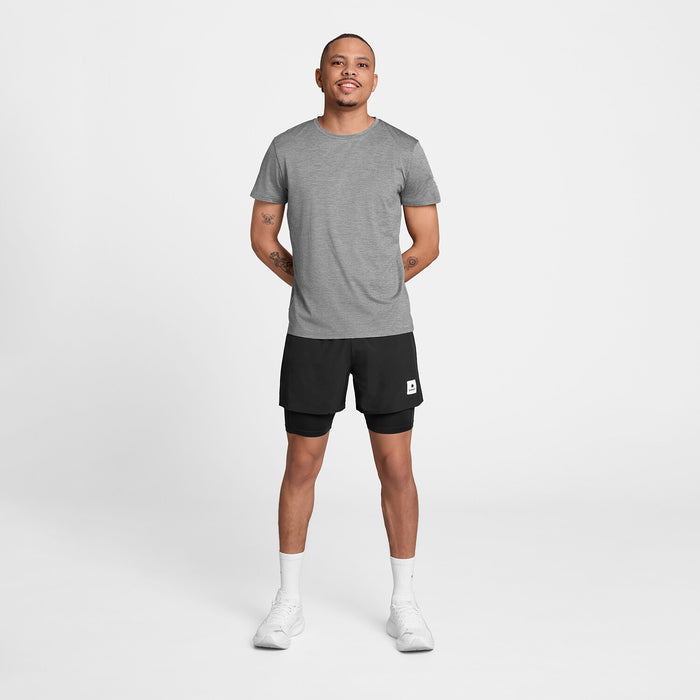 Saysky Clean Pace T-shirt Grey 6004 SM25002