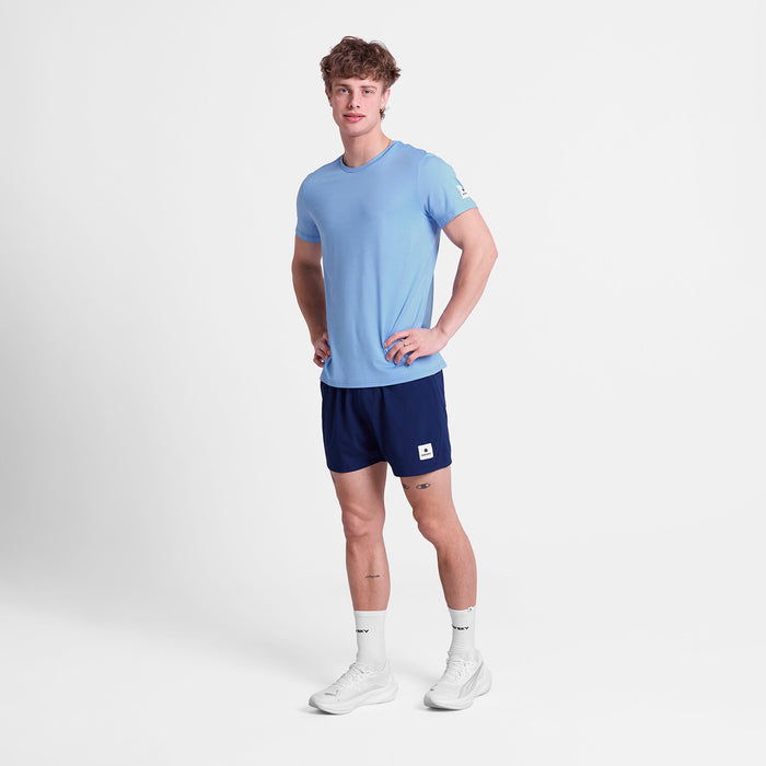 Saysky Clean Pace T-shirt Blue 2019 SM25002