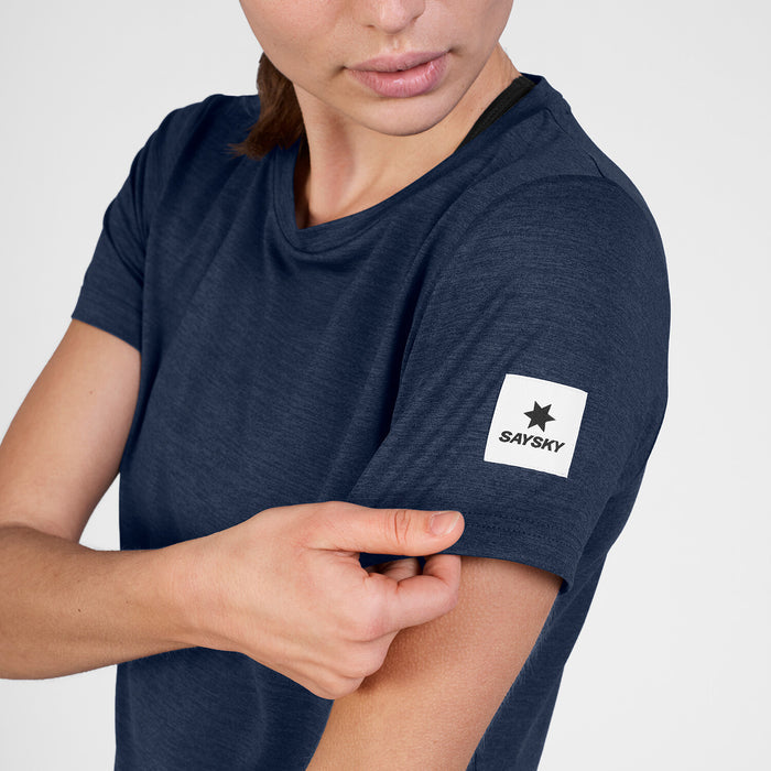 Saysky Clean Pace T-shirt Blue 2001 SW25002