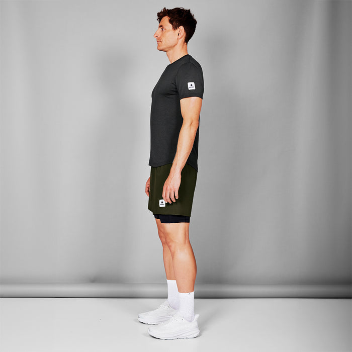 Saysky Clean Pace T-shirt Black 9001 SM25002