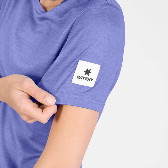 Saysky Clean Pace T-shirt Purple 7013 SW25002
