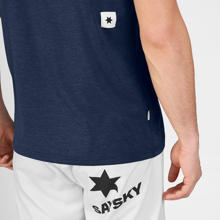 Saysky Clean Pace T-shirt Blue 2001 SM25002