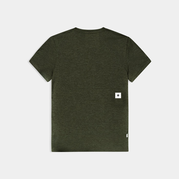 Saysky Clean Pace T-shirt Green 3001 SM25002