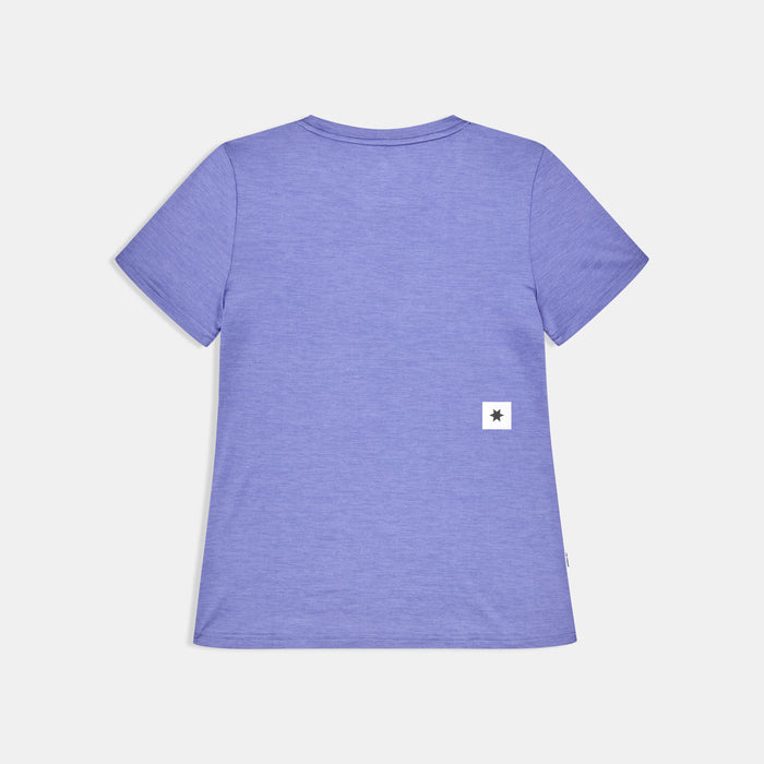 Saysky Clean Pace T-shirt Purple 7013 SW25002