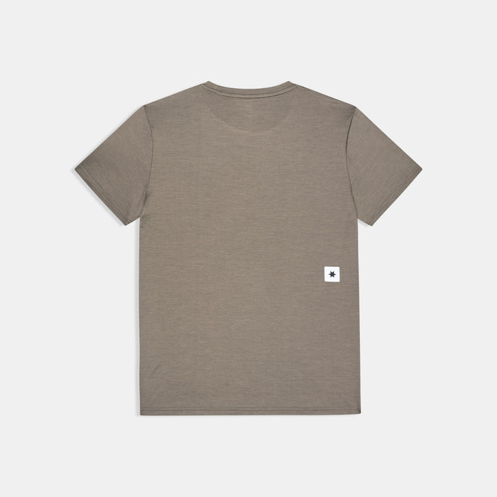 Saysky Clean Pace T-shirt Taupe 8005 SM25002