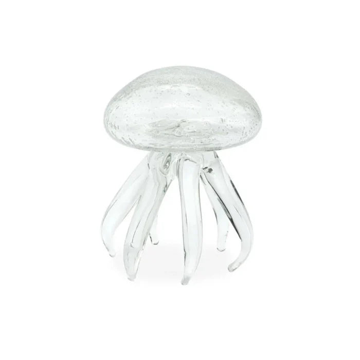 CLEAR Glass JELLYFISH