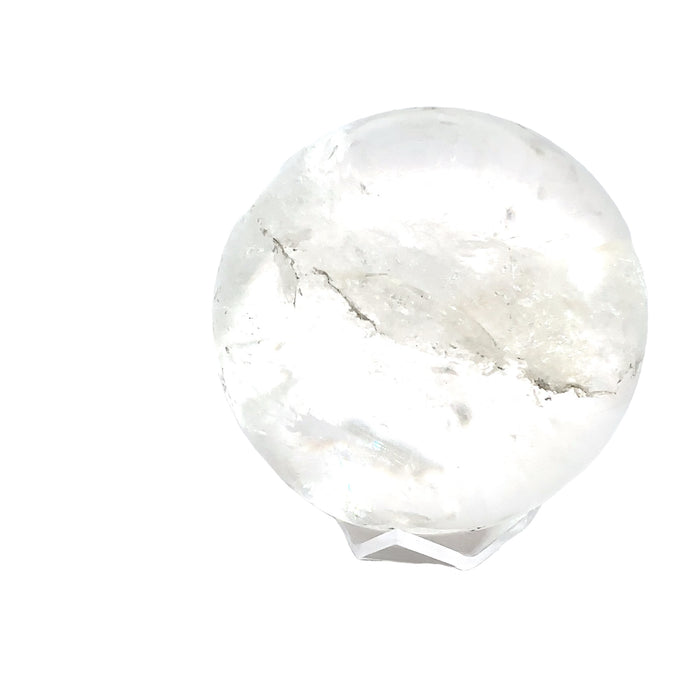 Clear Quartz Gemstone Sphere